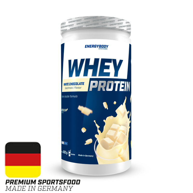 

Протеин Energybody Systems Whey Protein 600 g White Chocolate