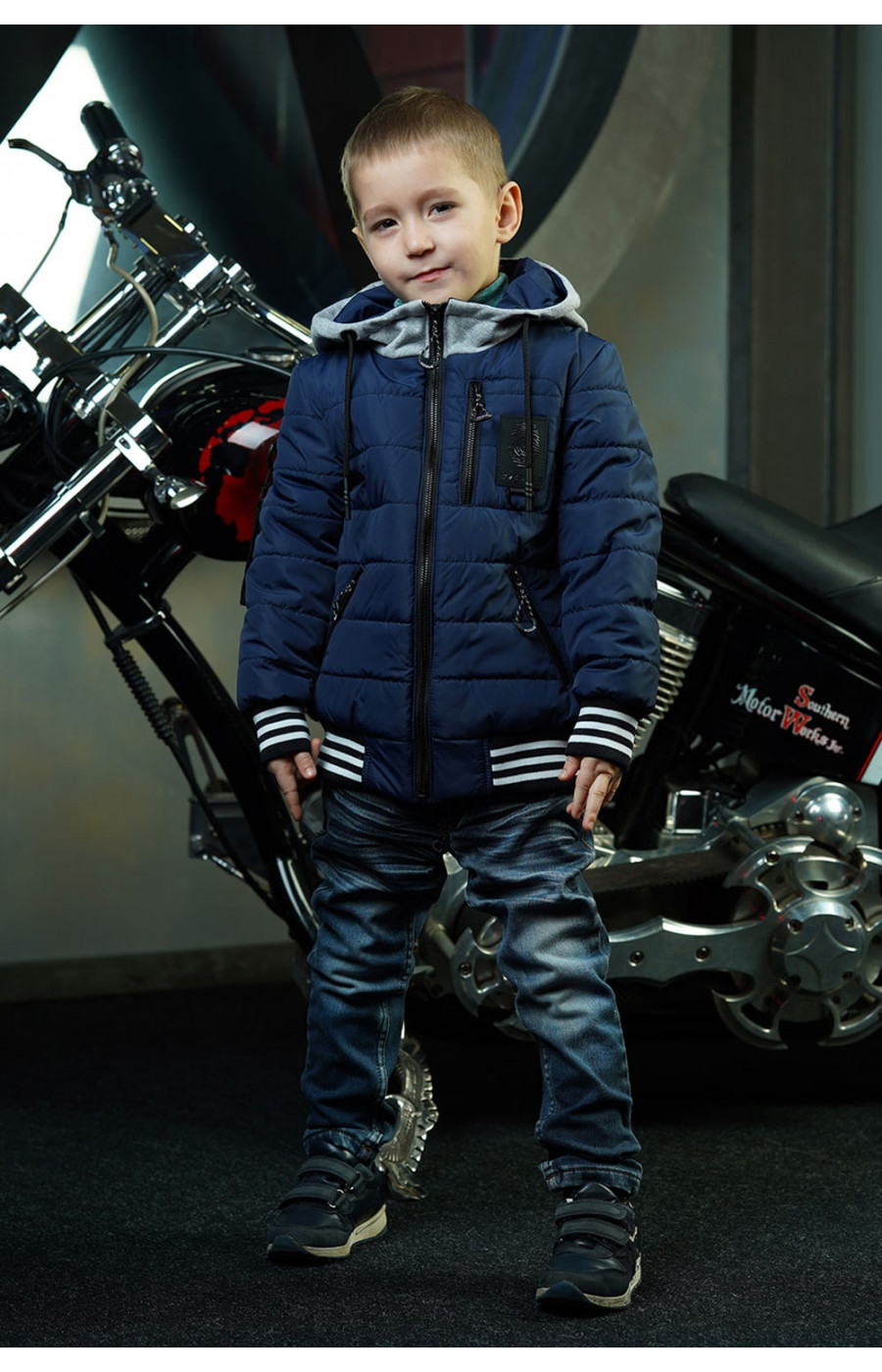 

Big boy (5) дм Синий Angelir Big boy 104 см Синий
