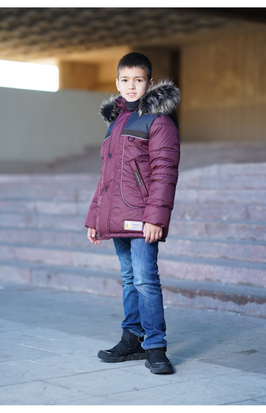 

Анри (5) зм. Бордо Angelir Анри 146 см Бордовый