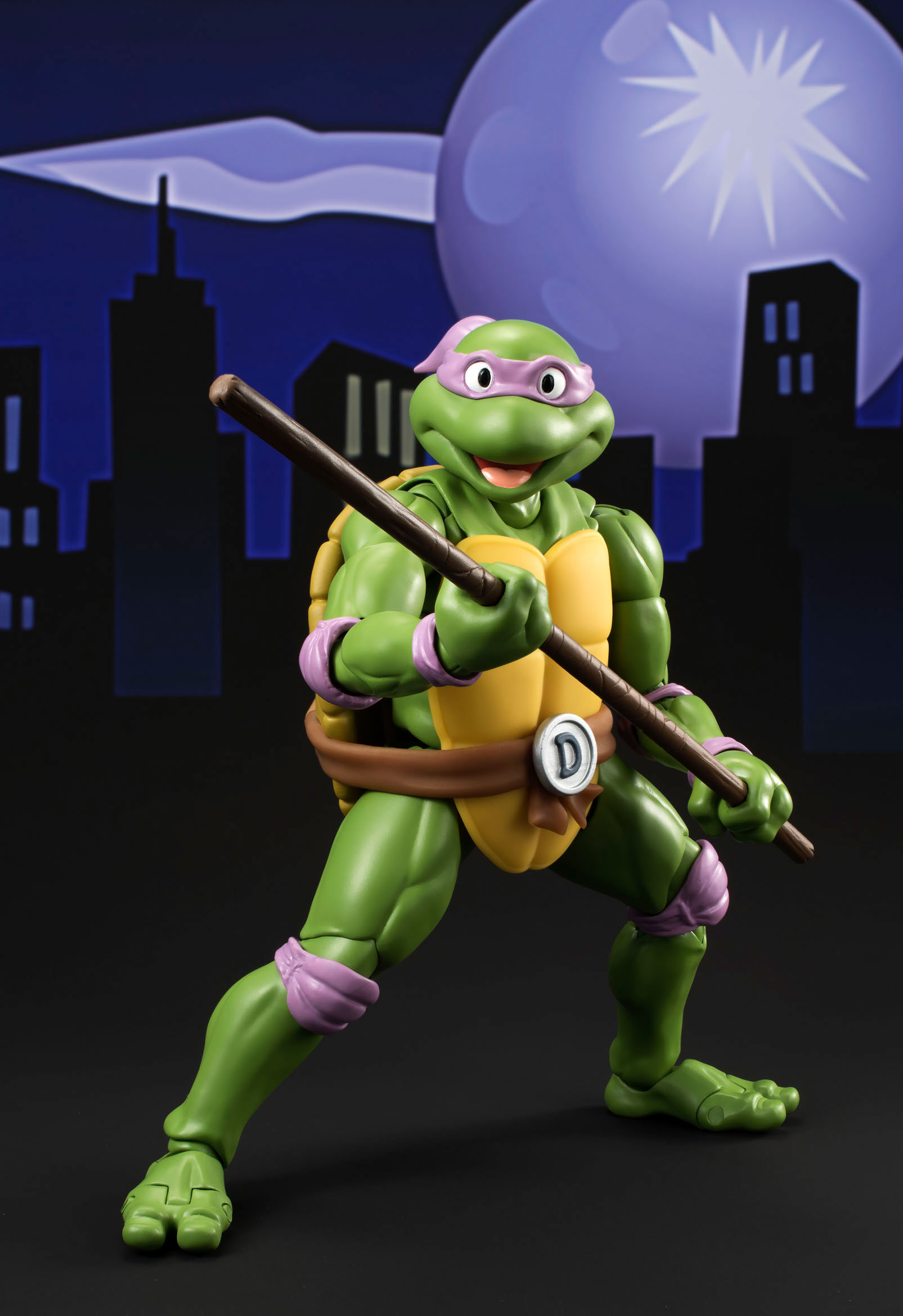 

Фигурка Донателло Figuarts Donatello 15 см игрушка Донателло новая в коробке