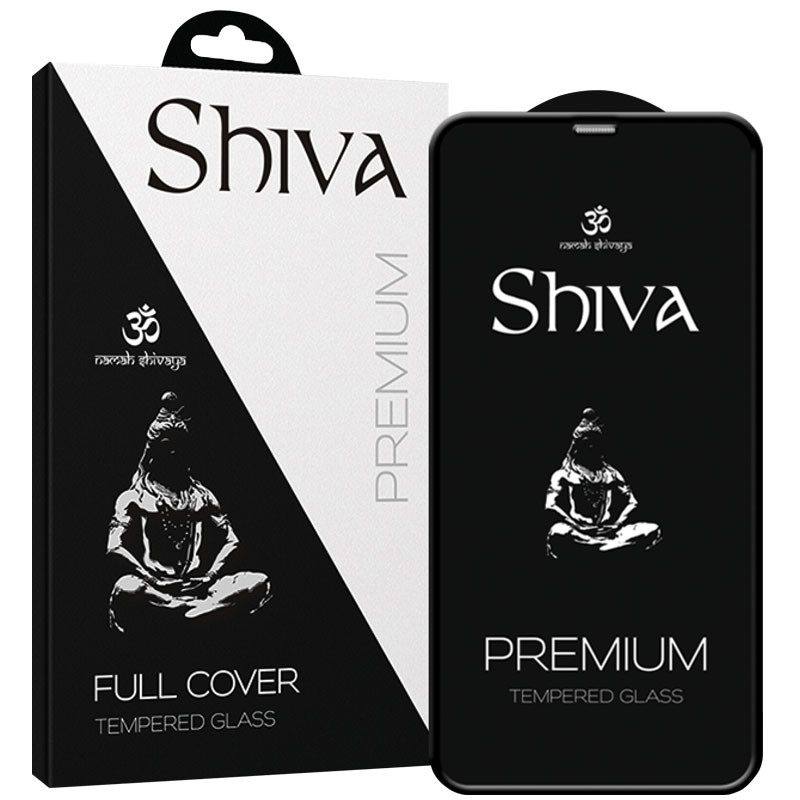 

Защитное стекло Shiva 3D для Apple iPhone 11 Pro / X / XS (5.8"") Черный