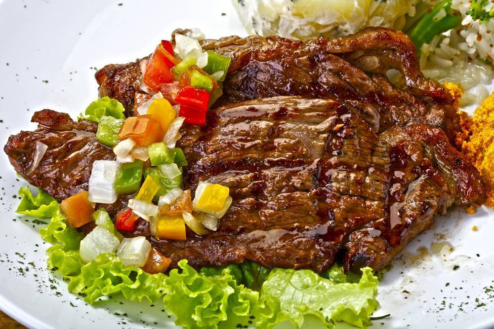 

Картина на холсте LaPrint Мясо 90х60 см