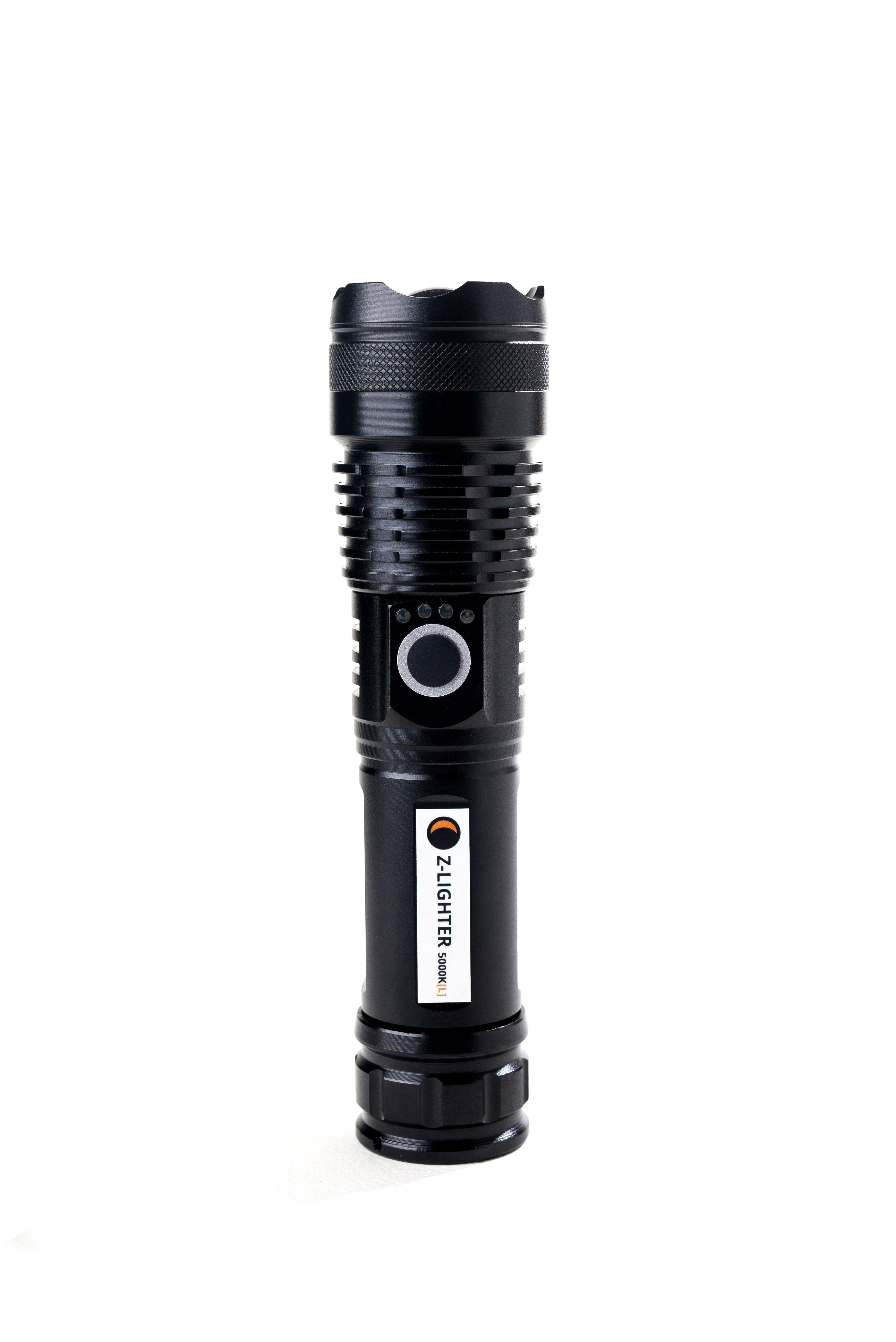 

Фотоліхтар Z-Lighter з температурою світла 5000К біле світло