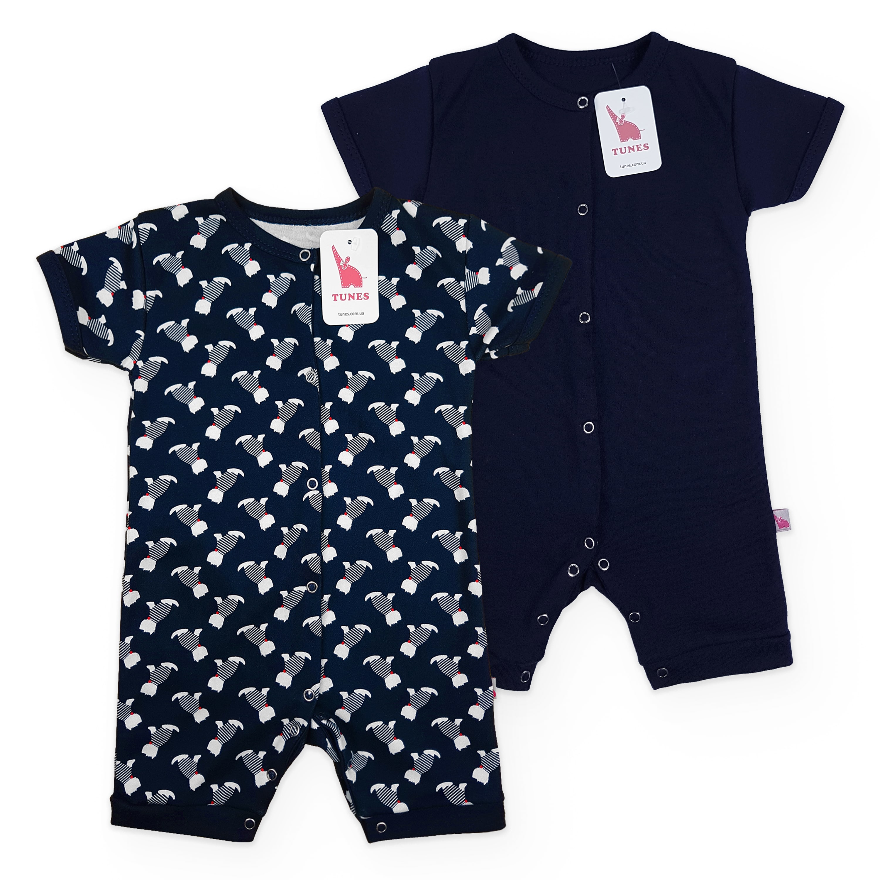 

Песочники для мальчика Tunes Navy 74 см Синий