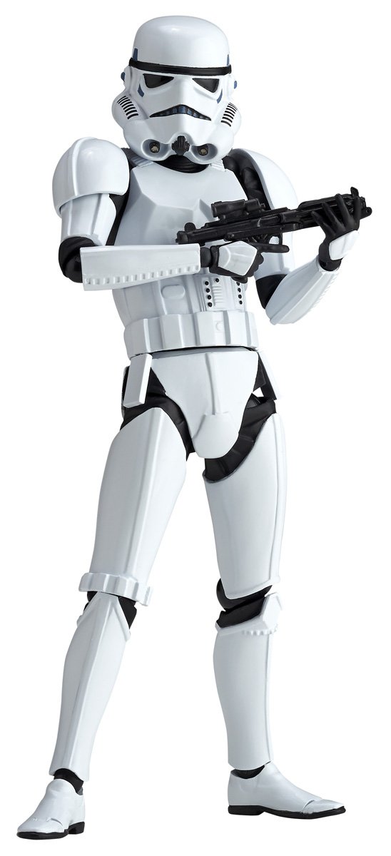 

Игрушечная фигурка из телевидения, кино и видеоигр Star Wars Sci-Fi Kaiyodo Revo Revoltech Stormtrooper 6" Action Figur Puppe
