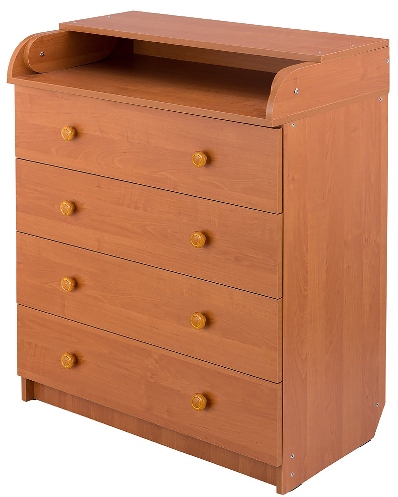 

Пеленальный комод Babyroom Big 102x80x50 ольха 623077