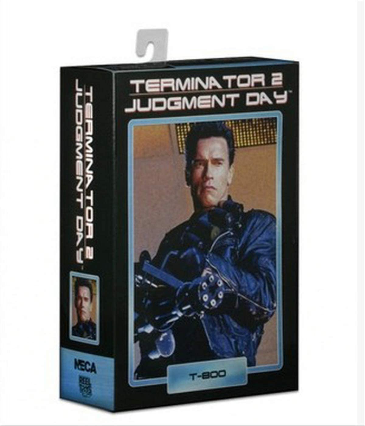 

EASTVAPS Игрушка Терминатор Фигурка Игрушка Воин будущего T800 Скелет T2 Подвижная модель Арнольда