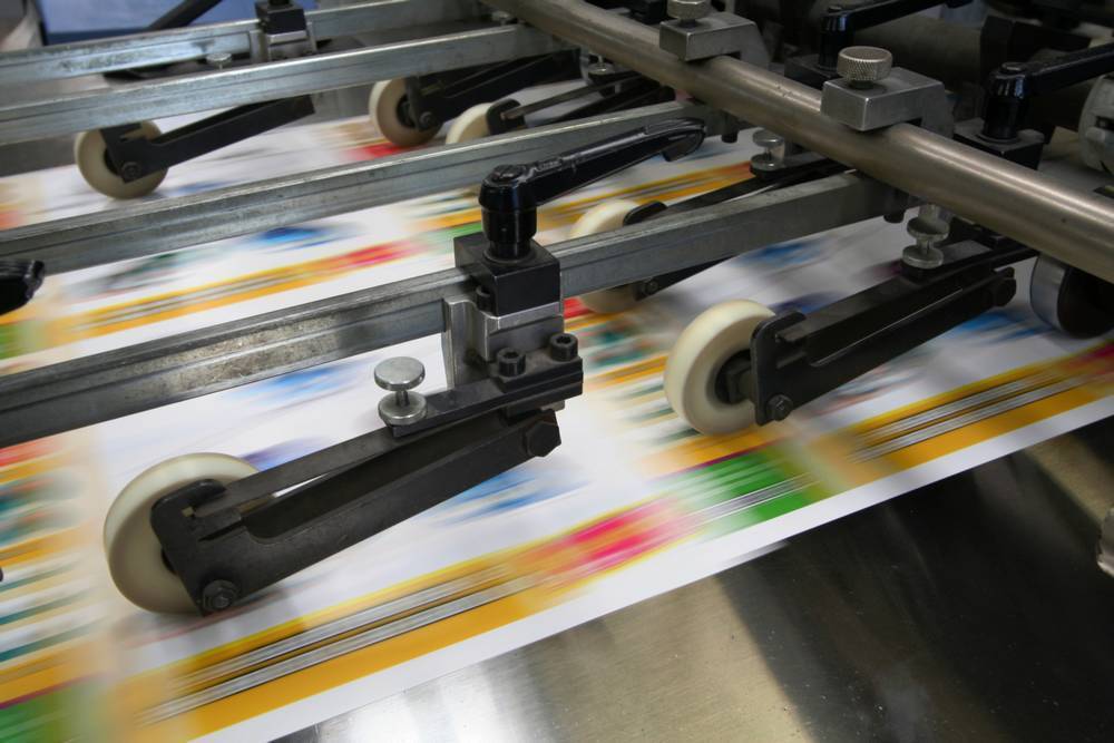 

Картина на холсте LaPrint Печатная промышленность 120х80 см