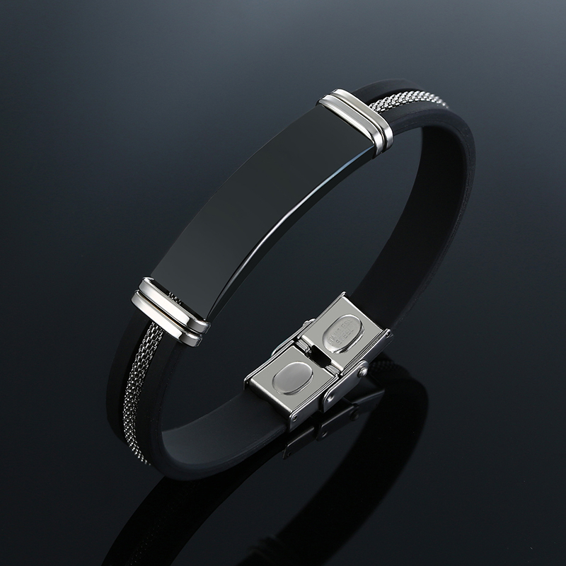 

Мужской кожаный браслет BroBand Smooth c черной вставкой 21.5см (BB-SMOOTH-BLACK-BLACK-21-M)