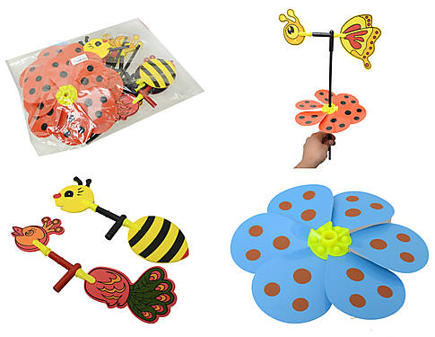 

Ветрячок 6шт. 60*27*13,5 см. 6902D