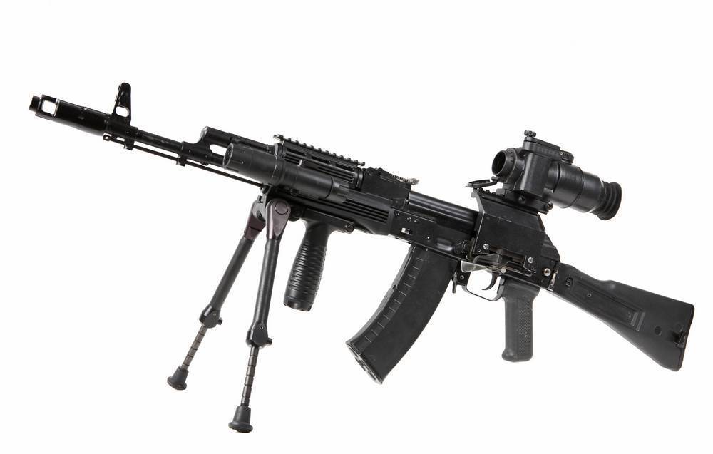 

Картина на холсте LaPrint Оружие 120х80 см