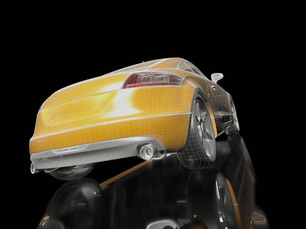 

Картина на холсте LaPrint 3D транспорт 120х80 см