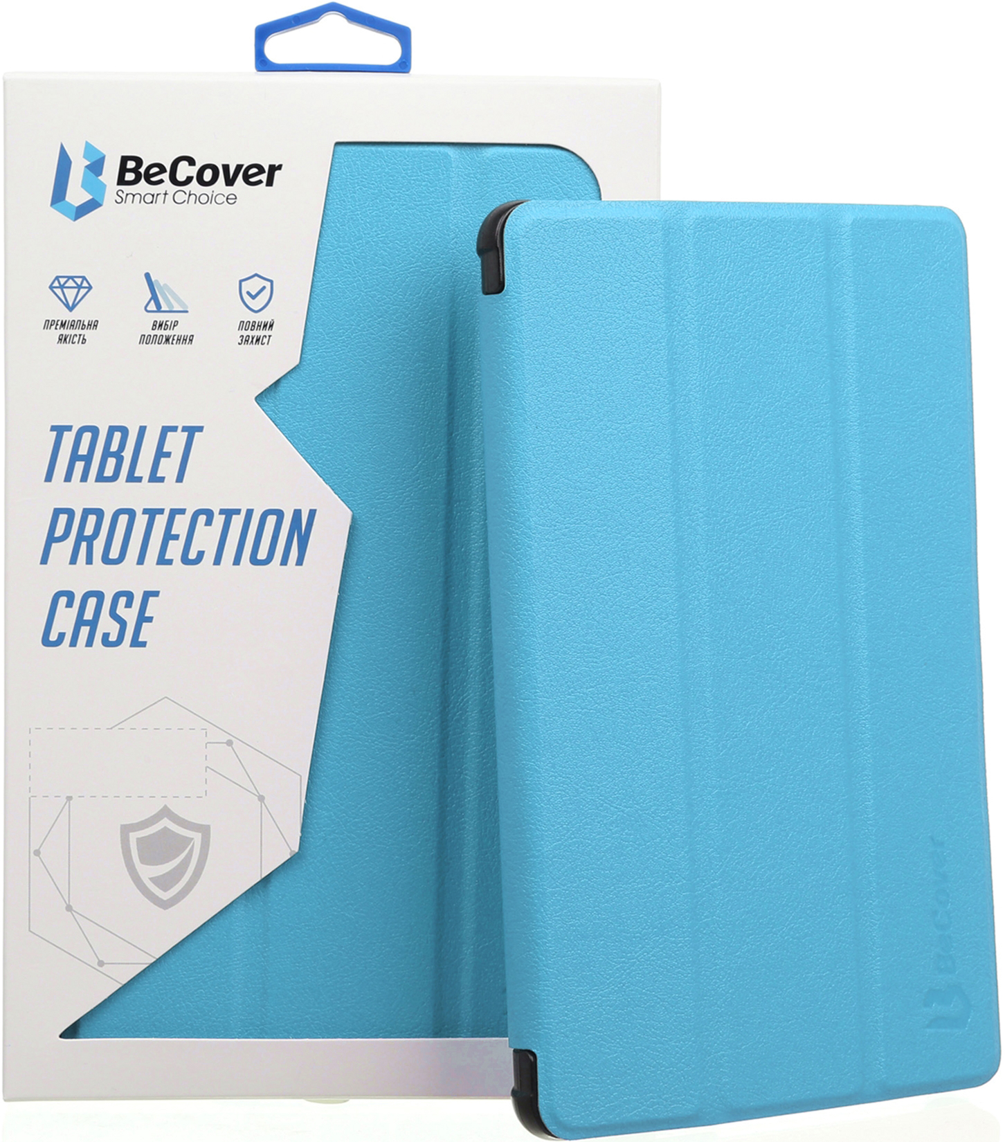 

Обкладинка BeCover Smart Case для Lenovo Tab M10 TB-X306F HD (2nd Gen) Blue