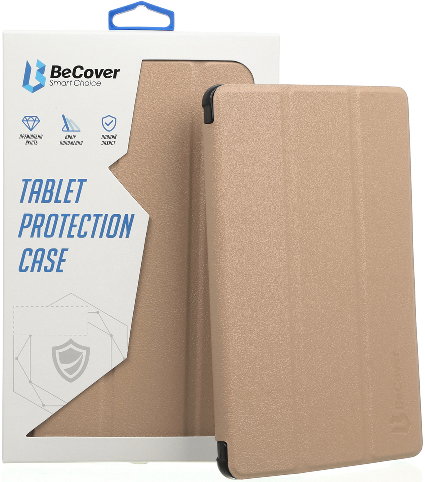 

Обкладинка BeCover Smart Case для Lenovo Tab M10 TB-X306F HD (2nd Gen) Gold