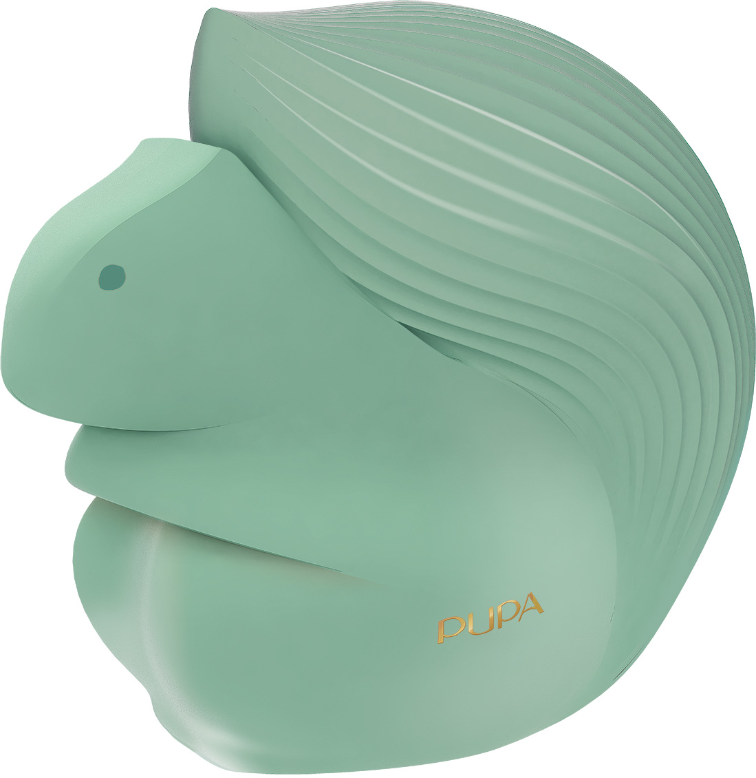 Акція на Шкатулка для макияжа Pupa Squirrel 3 №002 Green 20.8 г (8011607339617) від Rozetka UA
