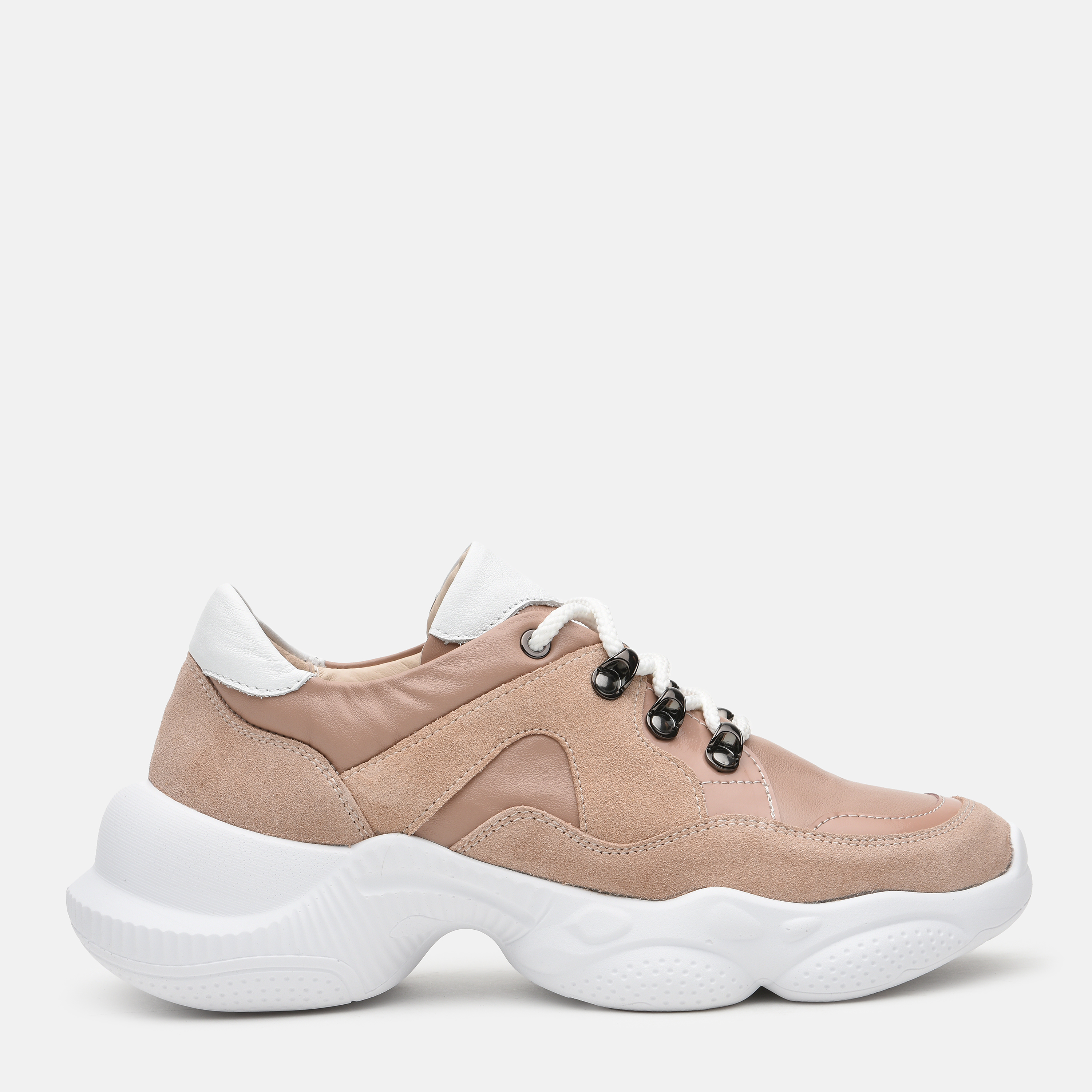

Кроссовки Ashoes 3615885708 38 24.5 см Пудровые
