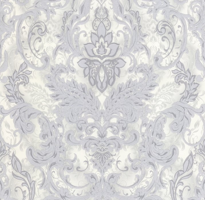 

Виниловые обои на флизелиновой основе 1.06*10.05 P+S international Damask Crepe 02153-52