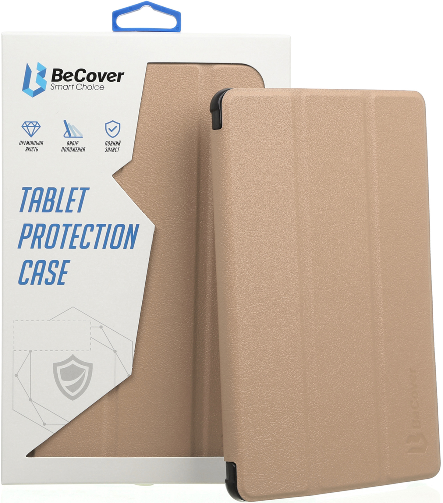 

Обкладинка BeCover Smart Case для Samsung Galaxy Tab A7 10.4 (2020) SM-T500/SM-T505/SM-T507 Gold