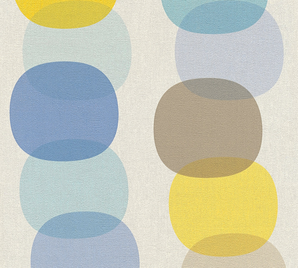 

Виниловые обои на флизелиновой основе 0.53*10.05 A.S.Creation Pop Colors 35590-1