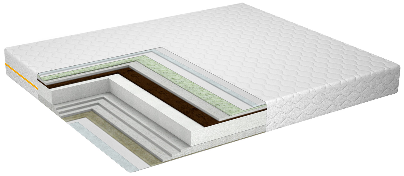 

Ортопедический матрас Divaso Green Tea Cocos 140х190 (16022021-49-03)