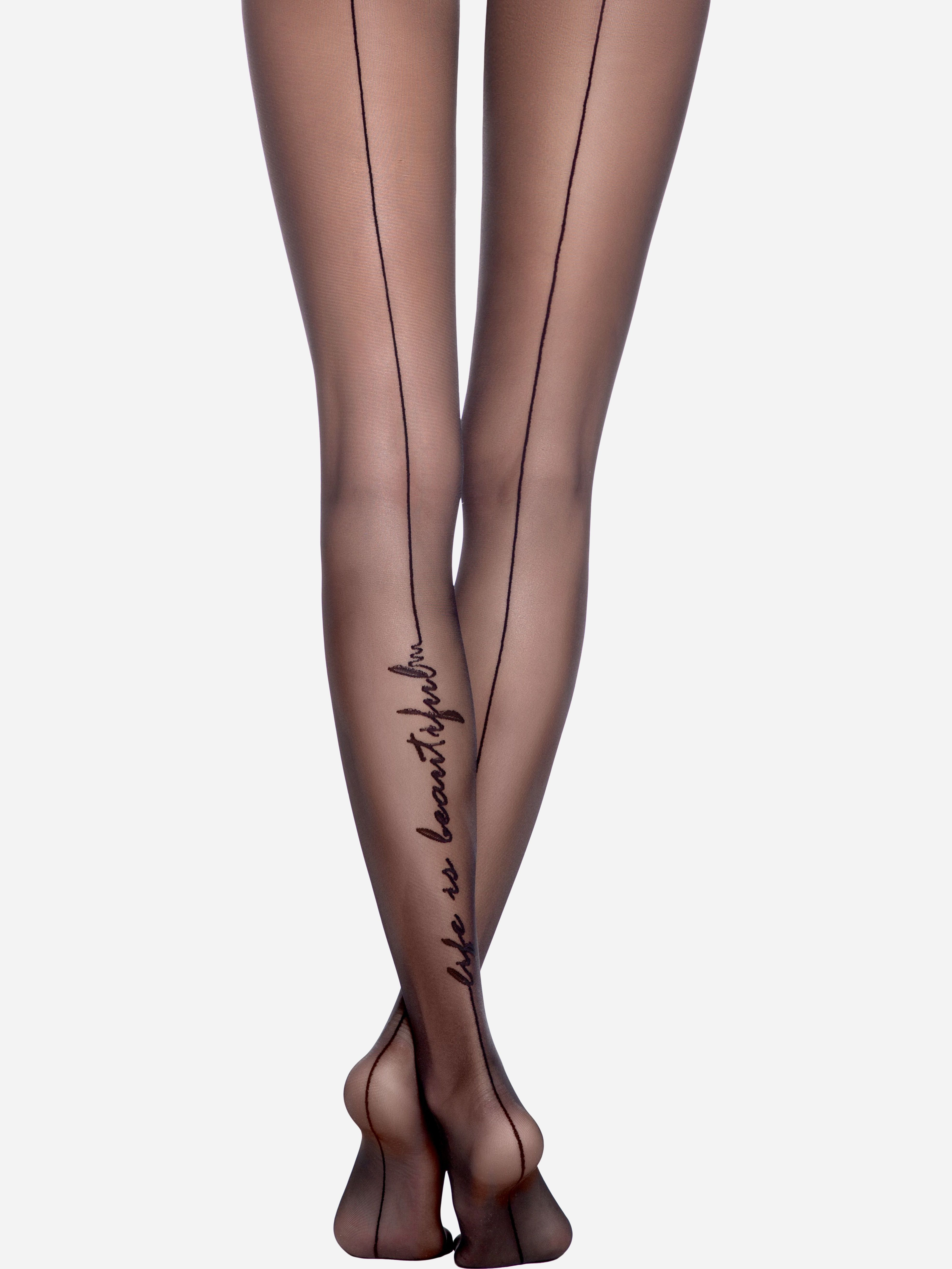

Колготки Conte Elegant CE Fantasy Beauty 19С-110СП 20 Den  р Nero, Колготки Conte Elegant CE Fantasy Beauty 19С-110СП 20 Den 3 р Nero