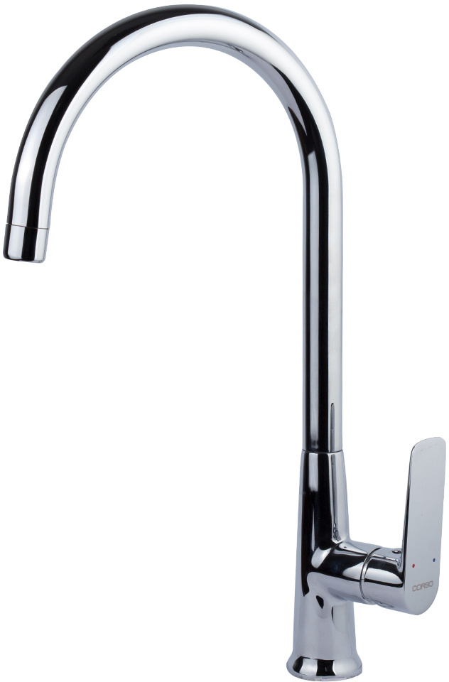 

Смеситель кухонный CORSO Lugano CB-4B237C (9620100)