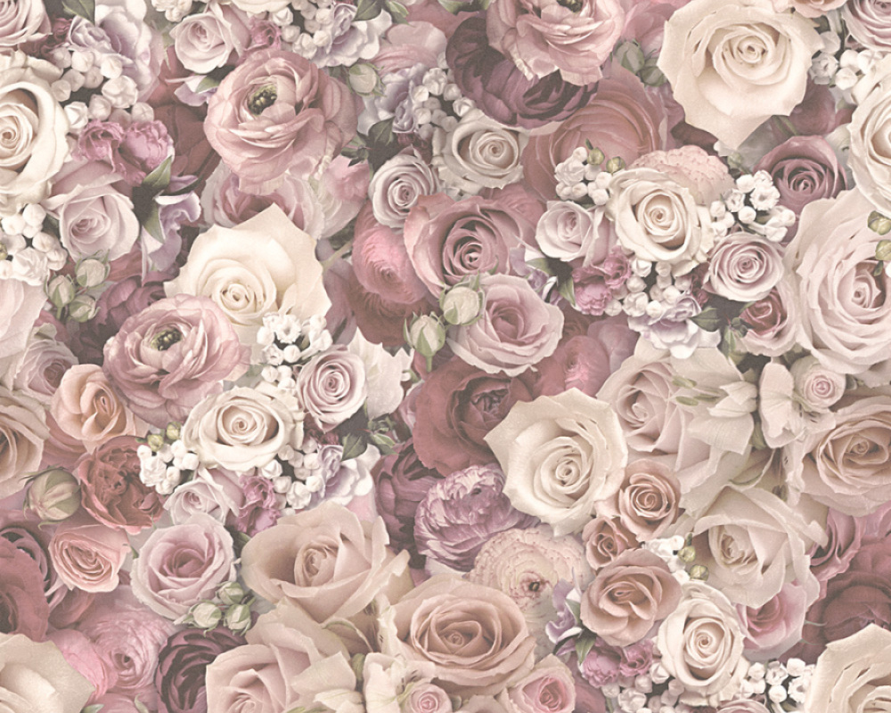 

Виниловые обои на флизелиновой основе 0.53*10.05 A.S.Creation URBAN FLOWERS 32722-2