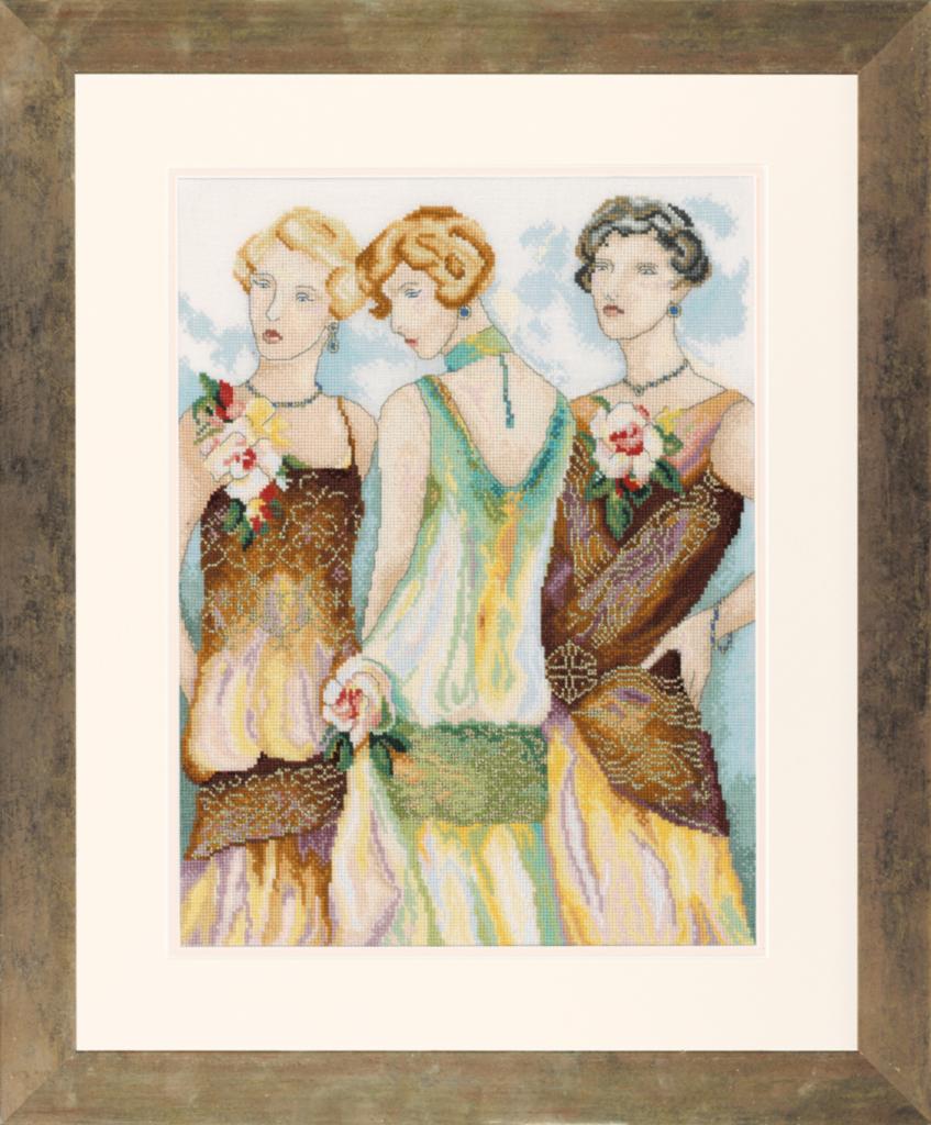 

Набор для вышивки LanArte PN-0008029