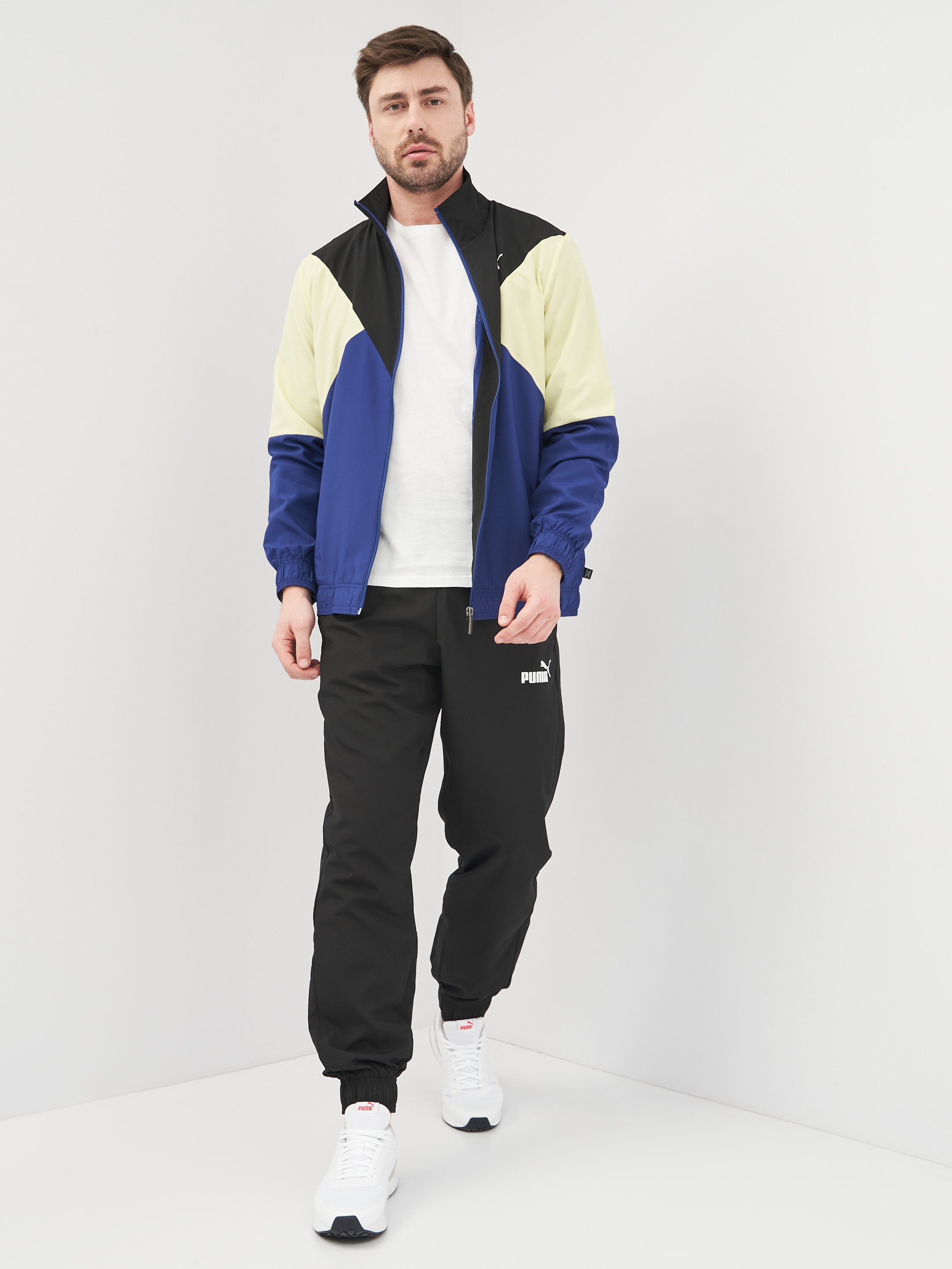 

Спортивный костюм Puma CB Retro Woven Tracksuit 58584812 XXL Elektro Blue