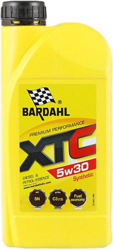 5lt 5 litri olio motore bardahl xta 5w-30 c3 polar plus premium