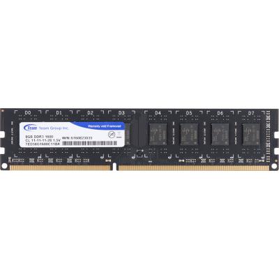 

Модуль памяти DDR3 8GB/1600 Team Elite (TED38G1600C1101)