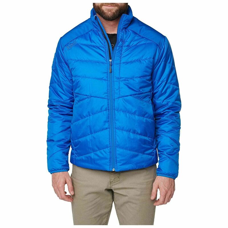 

Утепленная куртка 5.11 Tactical Men's Lightweight Peninsula Insulator Packable Jacket 48342 Large, Royal Blue