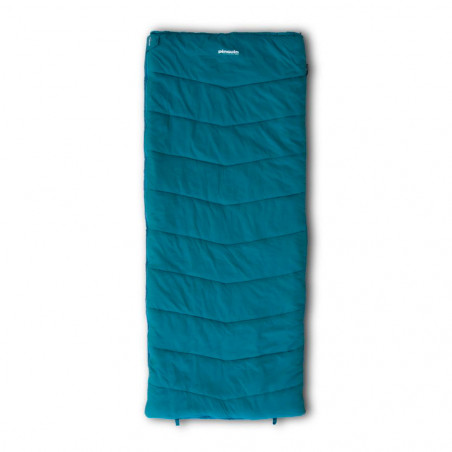 

Спальник-одеяло Pinguin Travel PFM 190 2020 Right Zip Petrol