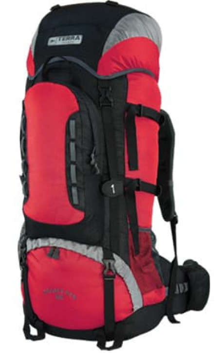 

Рюкзак Terra Incognita Mountain 80 Red