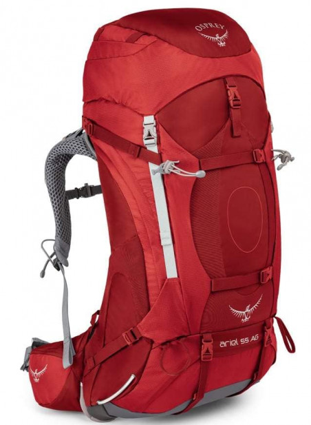 

Рюкзак Osprey Ariel AG 55 M Picante Red