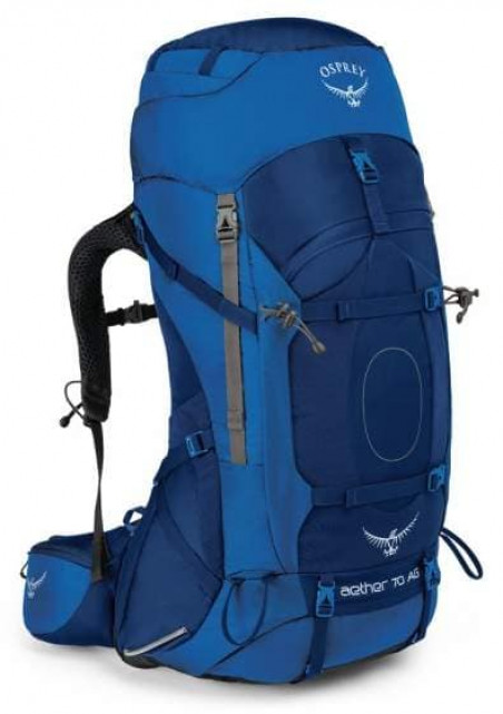 

Рюкзак Osprey Aether AG 70 M Neptune Blue