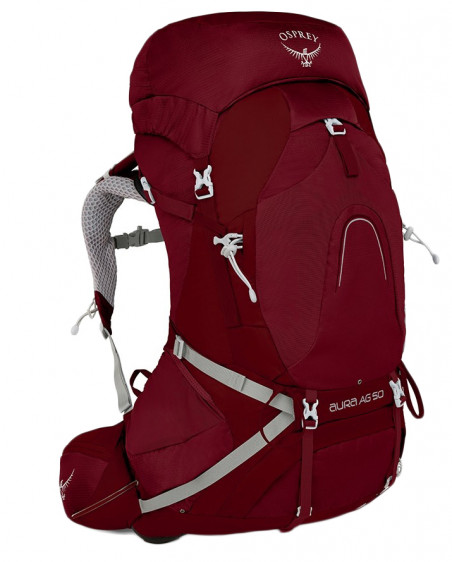 

Рюкзак Osprey Aura AG 50 S Gamma Red