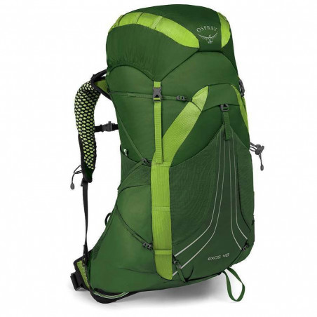 

Рюкзак Osprey Exos 48 S Tunnel Green