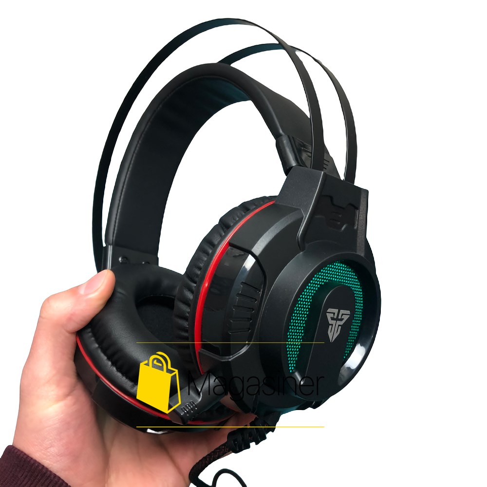 

Игровые наушники Fantech HG17s с микрофоном и подсветкой геймерские для компьютера и ноутбука (1772)