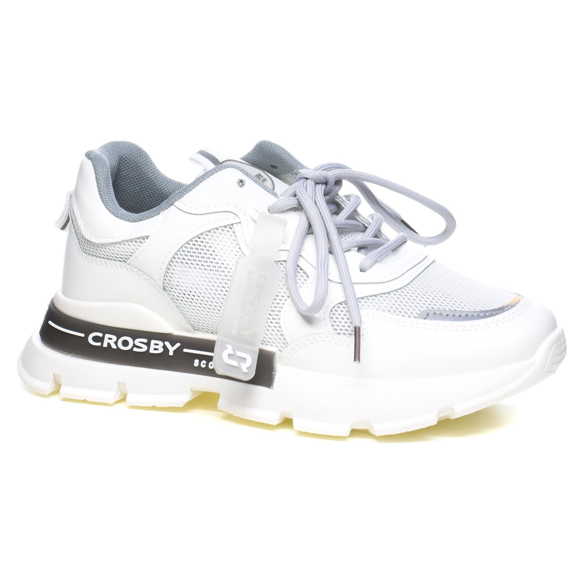 

Кроссовки Crosby 089244-41 Белый с серым