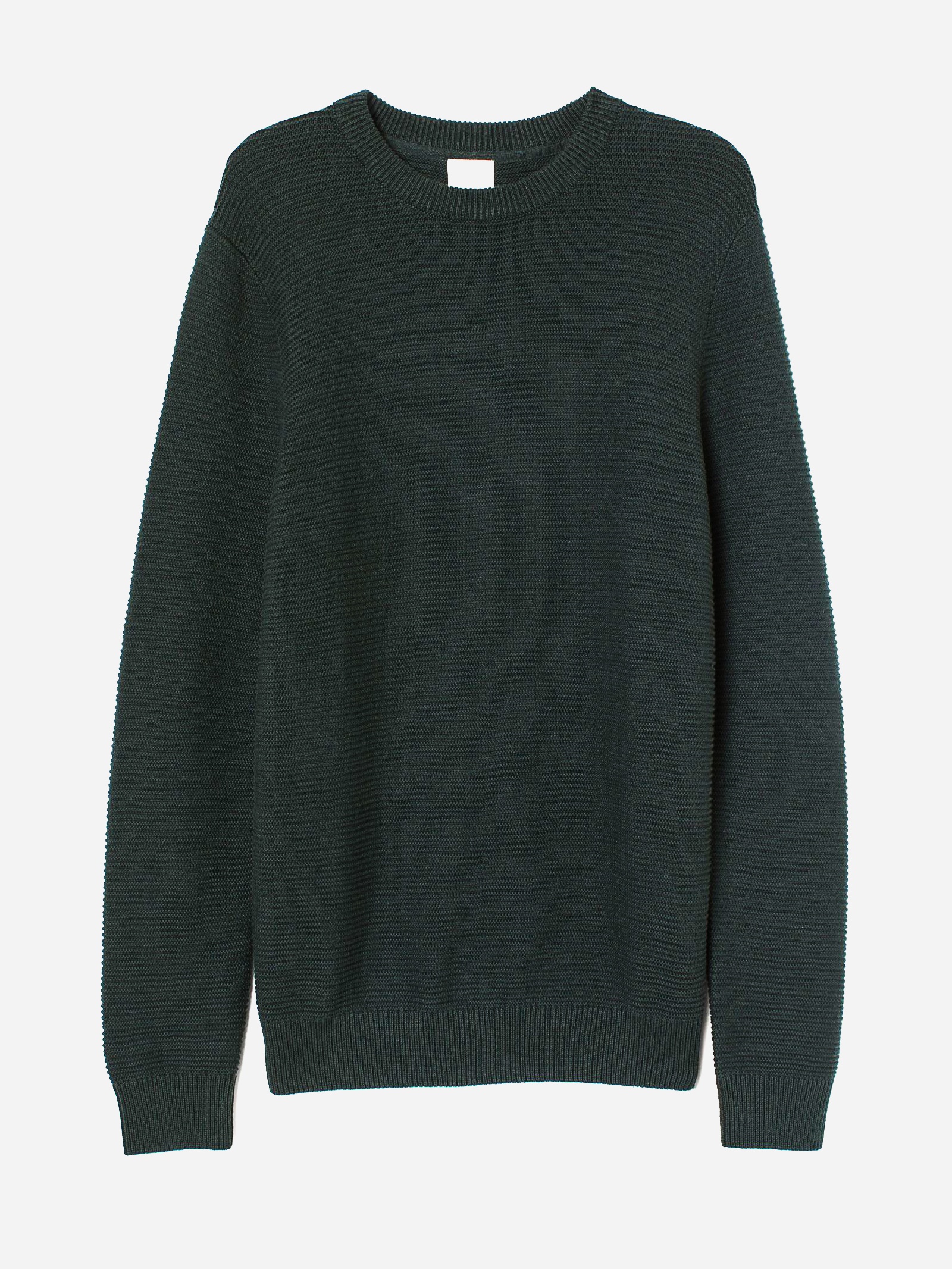 

Джемпер H&M 97162411 L Темно-зеленый