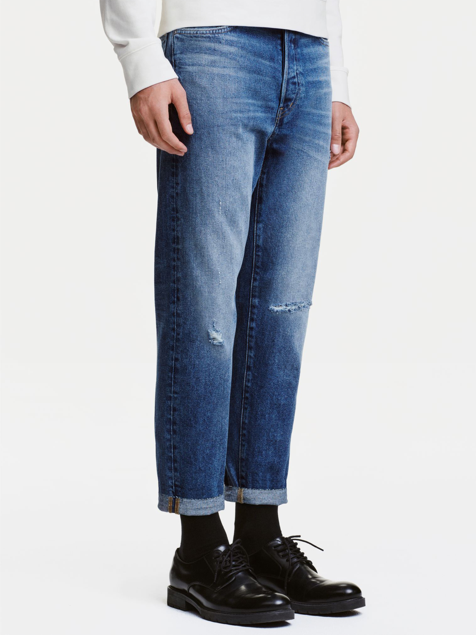 

Джинсы H&M 97162367  Синие, Джинсы H&M 97162367 32 Синие