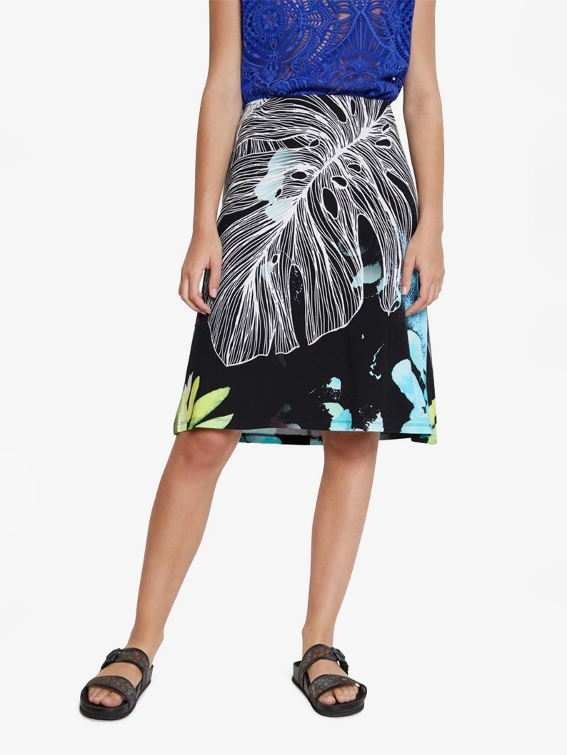 

Юбка Desigual 21SWFK14-2000, Юбка Desigual 21SWFK14-2000 L