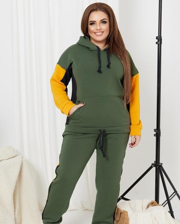 

Спортивный костюм G&M k-75921 - Размер цвет хаки, Спортивный костюм G&M k-75921 48-50 Размер цвет хаки