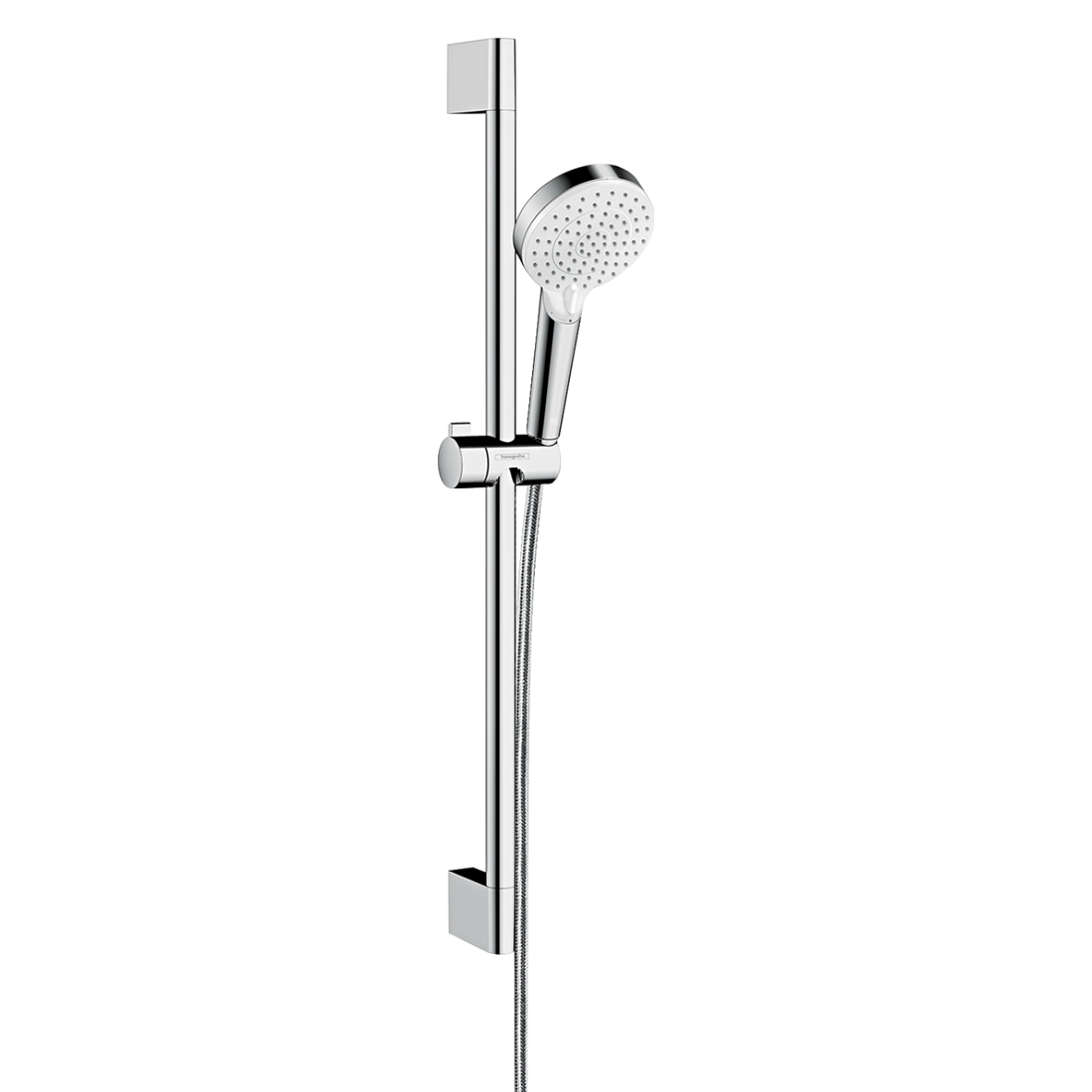 

CROMETTA Vario душевой набор, 0,65м, белый/хром