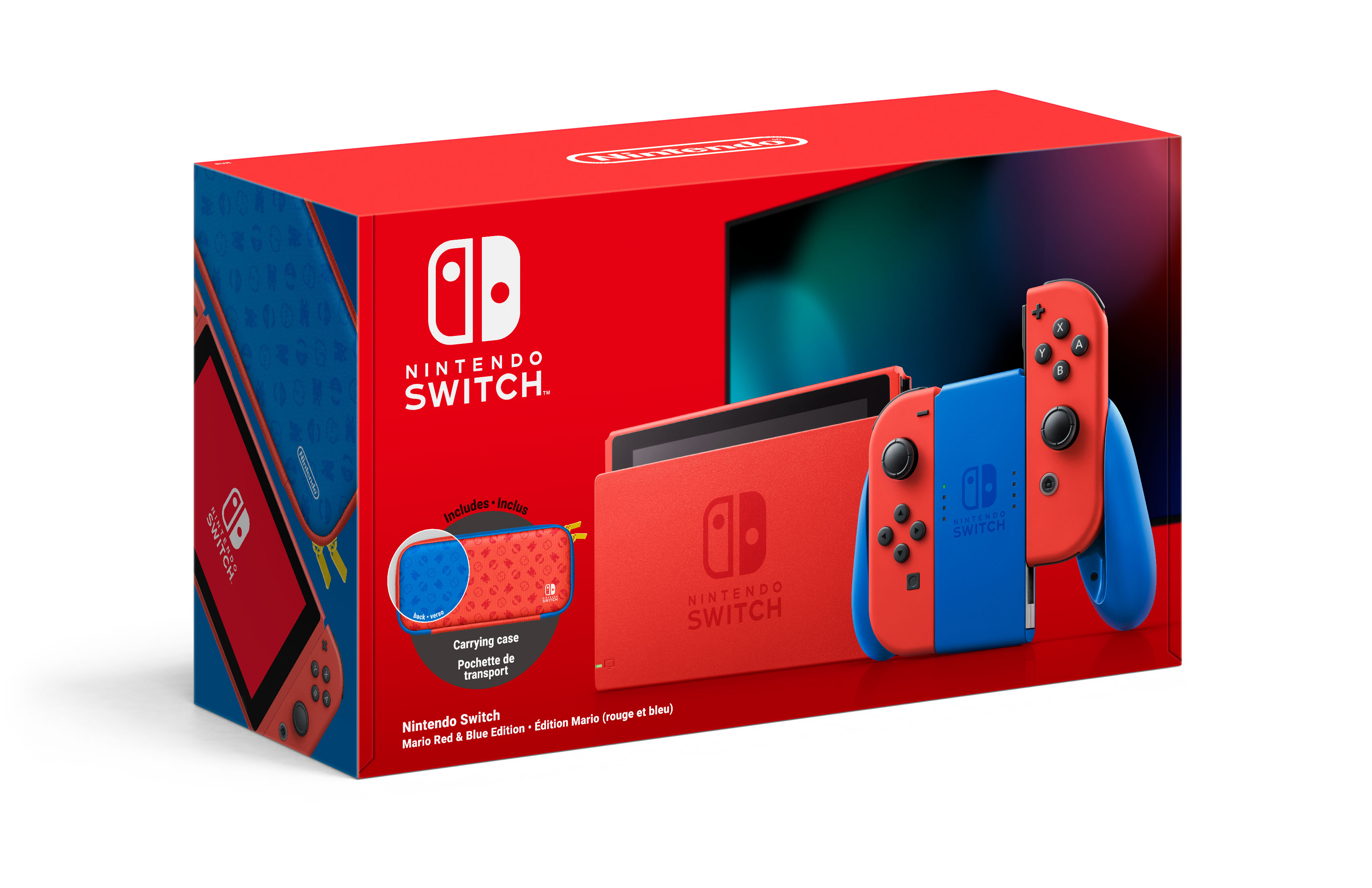 

Nintendo Switch – Mario Red & Blue Edition