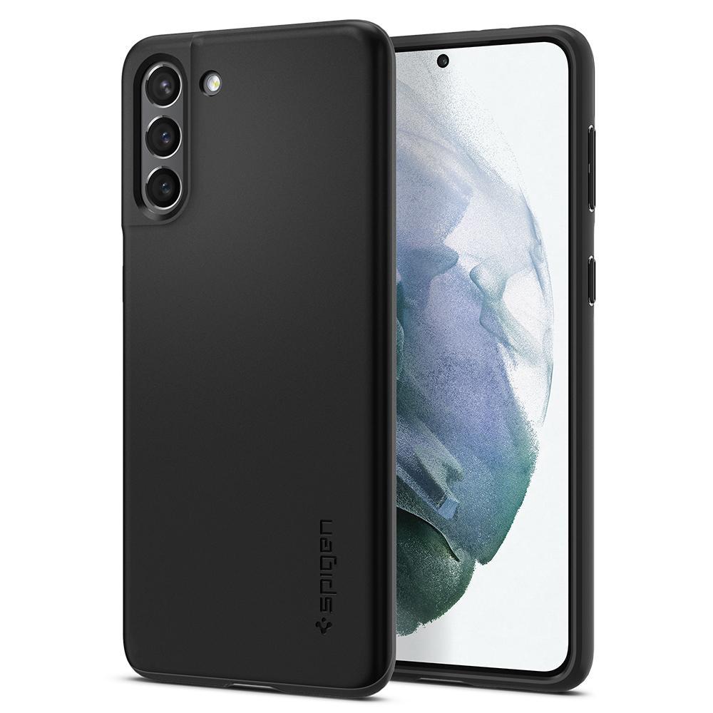

Чехол Spigen Thin Fit для Samsung Galaxy S21 Black