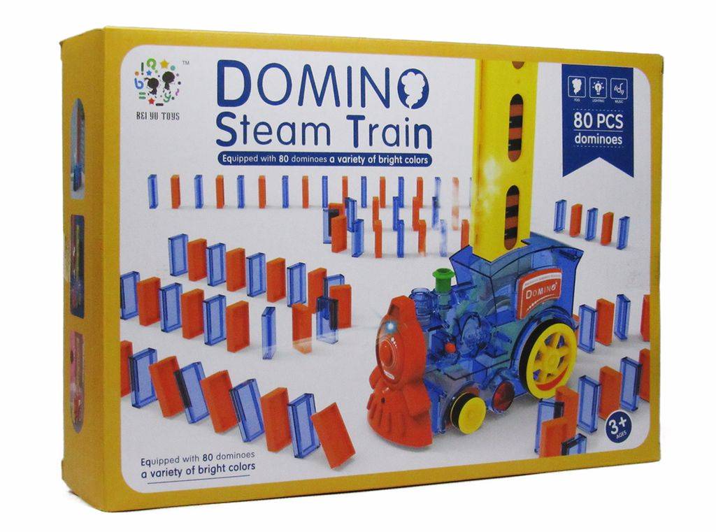 

Поезд-домино BYT Domino Steam Train BY-4003C