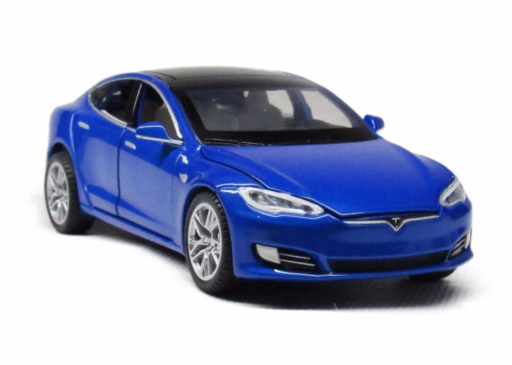 

Машинка "Автопром" Tesla Model S Синяя 6614