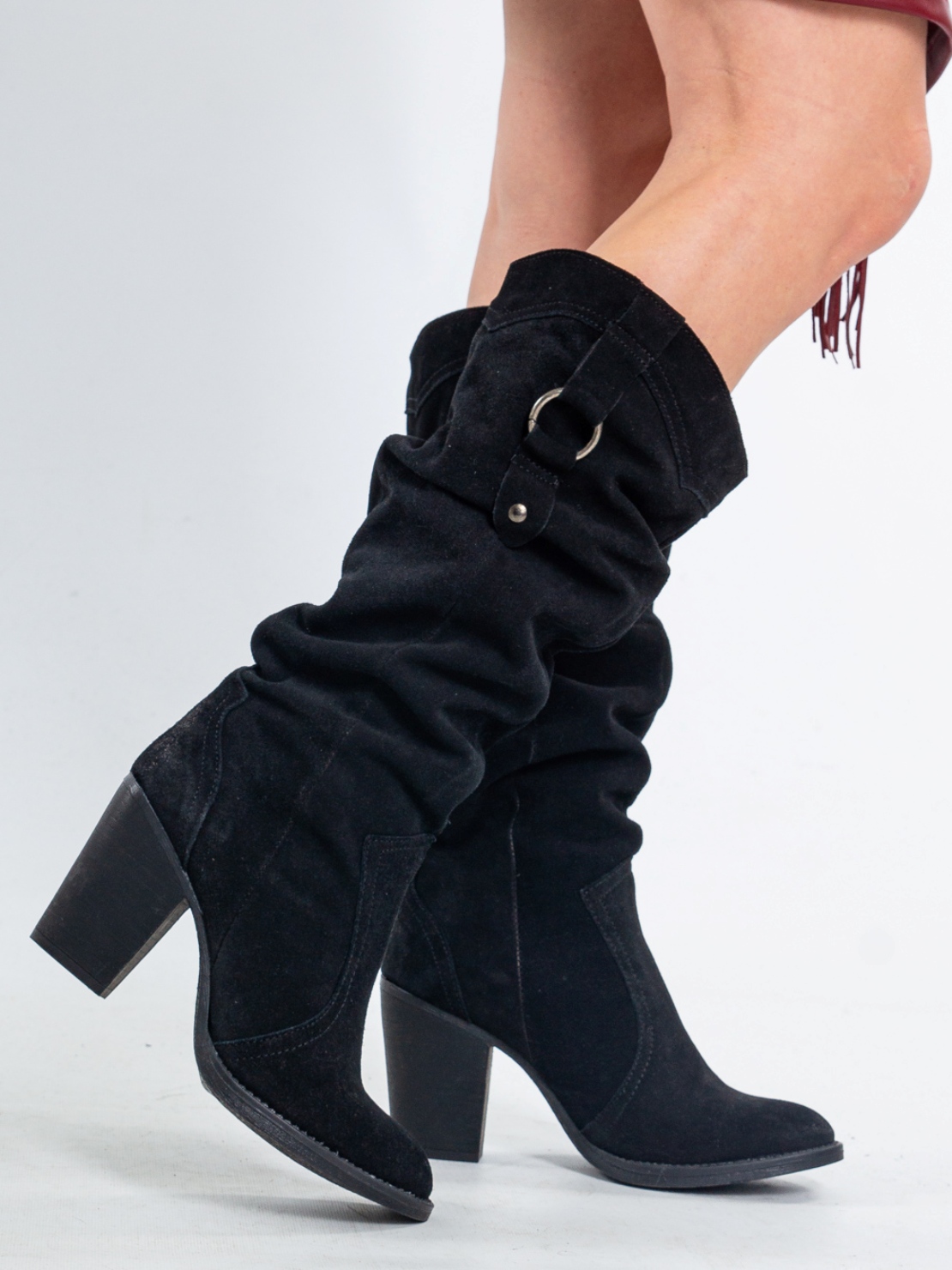 

Демисезонные сапоги Steve Madden SMS28102019-1 41 Черный